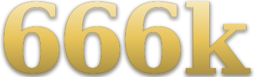666k logo